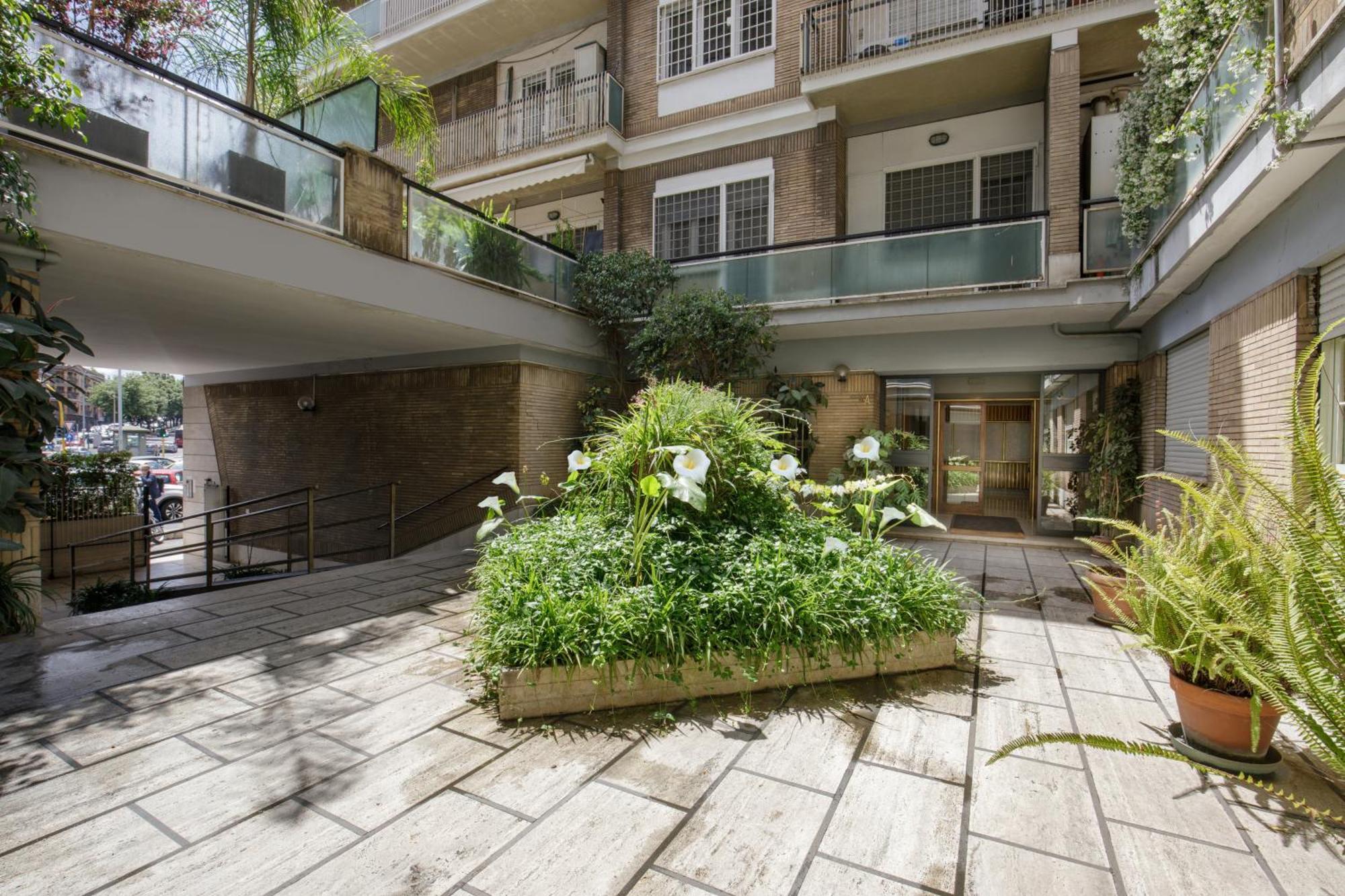 Pio Vatican Flat Rom Exterior foto