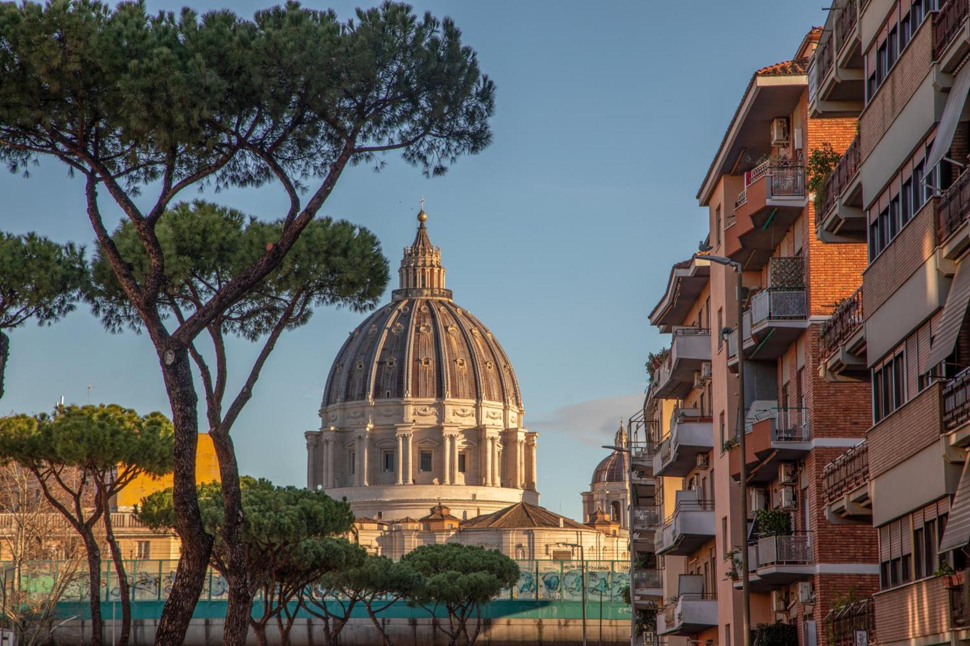 Pio Vatican Flat Rom Exterior foto